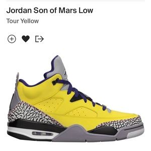 Jordan Son of Mars Low